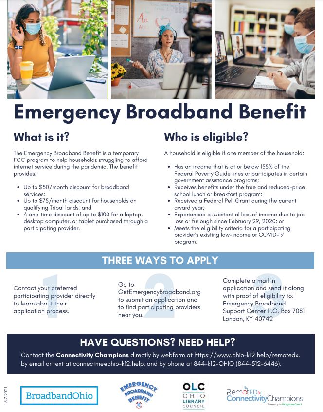 emergency broadband benefit